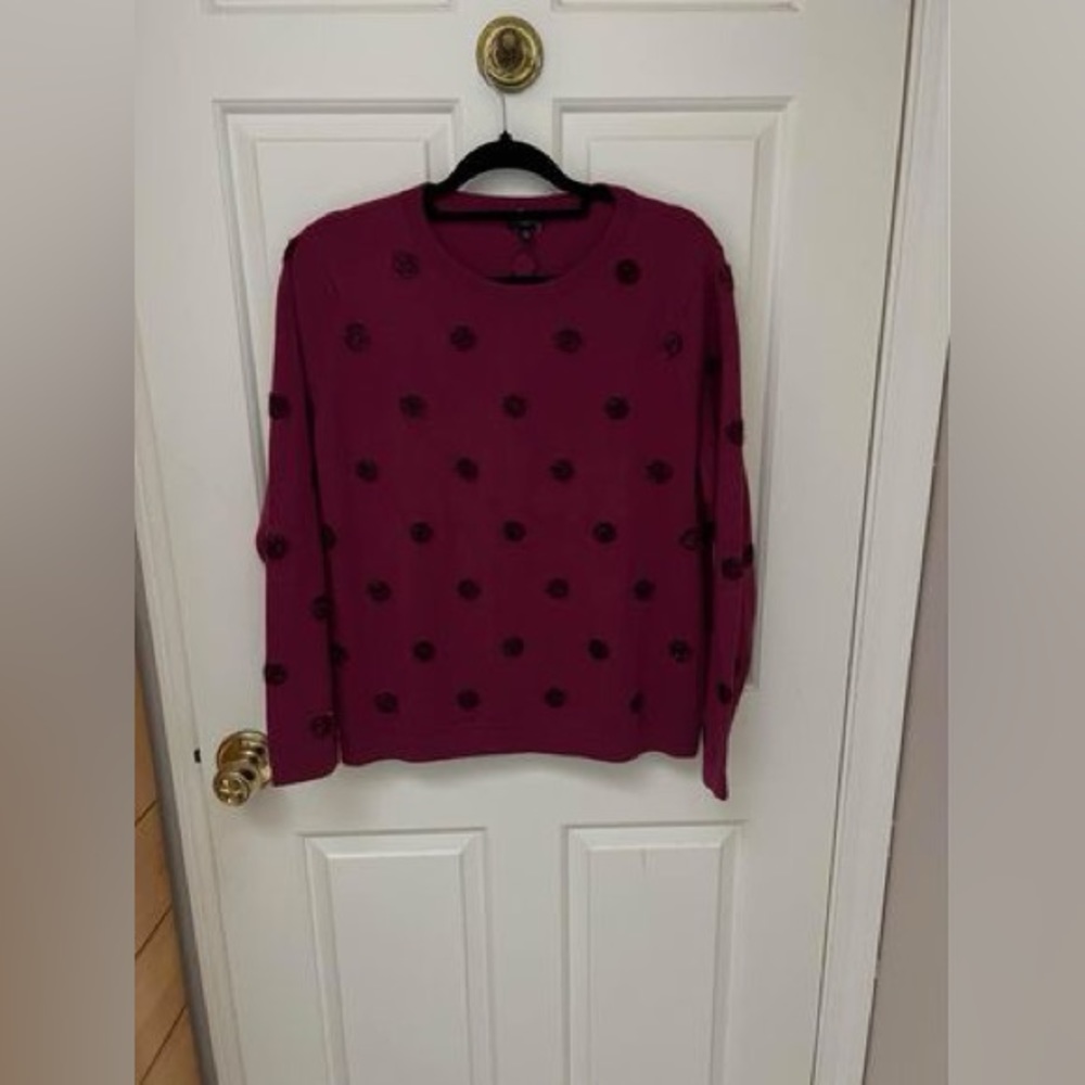 Talbots Wool Blend Sweater Size XL Petite NWT